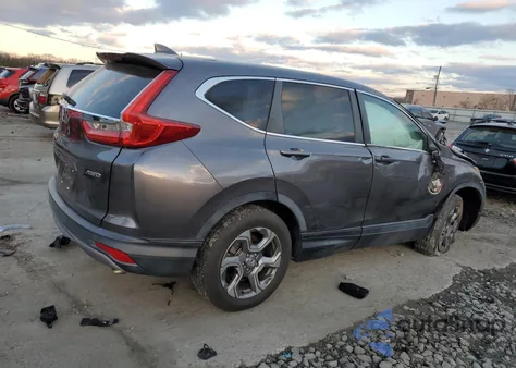 2019 Honda Cr-V Ex z USA, uszkodzony, nr VIN JHLRW2H5XKX018505
